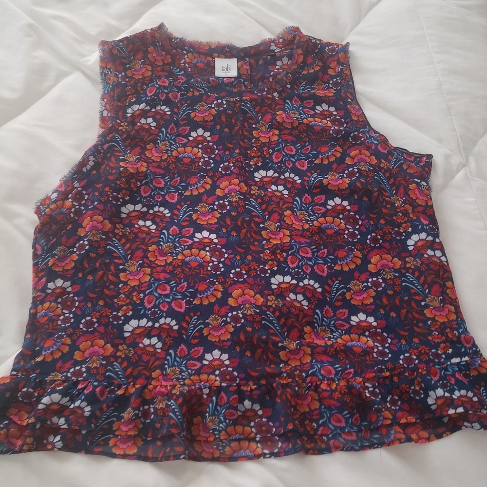 Cabi sleeveless top